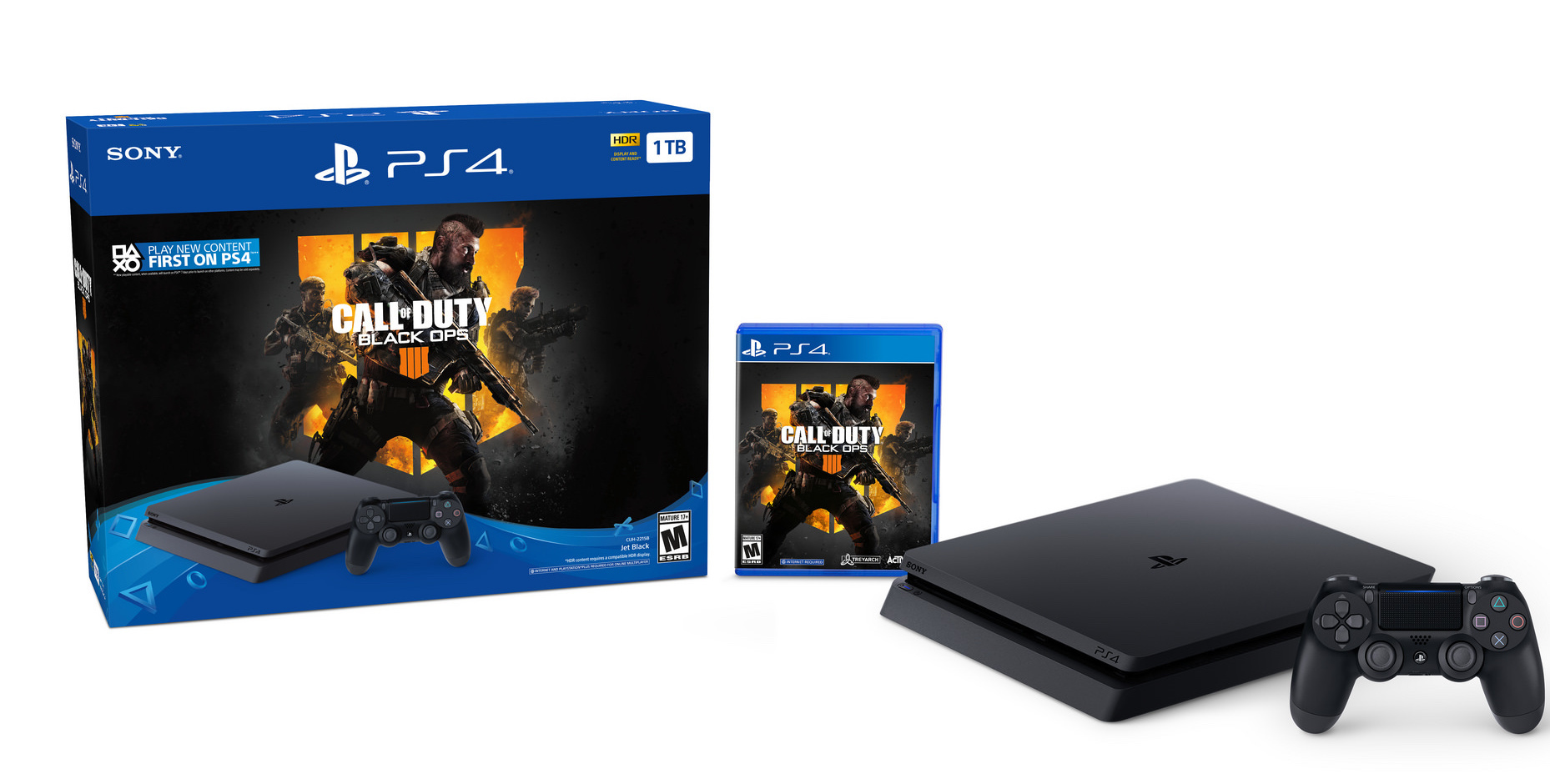 Latest Ps4 Bundle Features Call Of Duty Black Ops Iiii Techandsoft