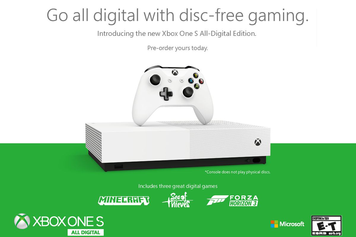 xbox one all digital review